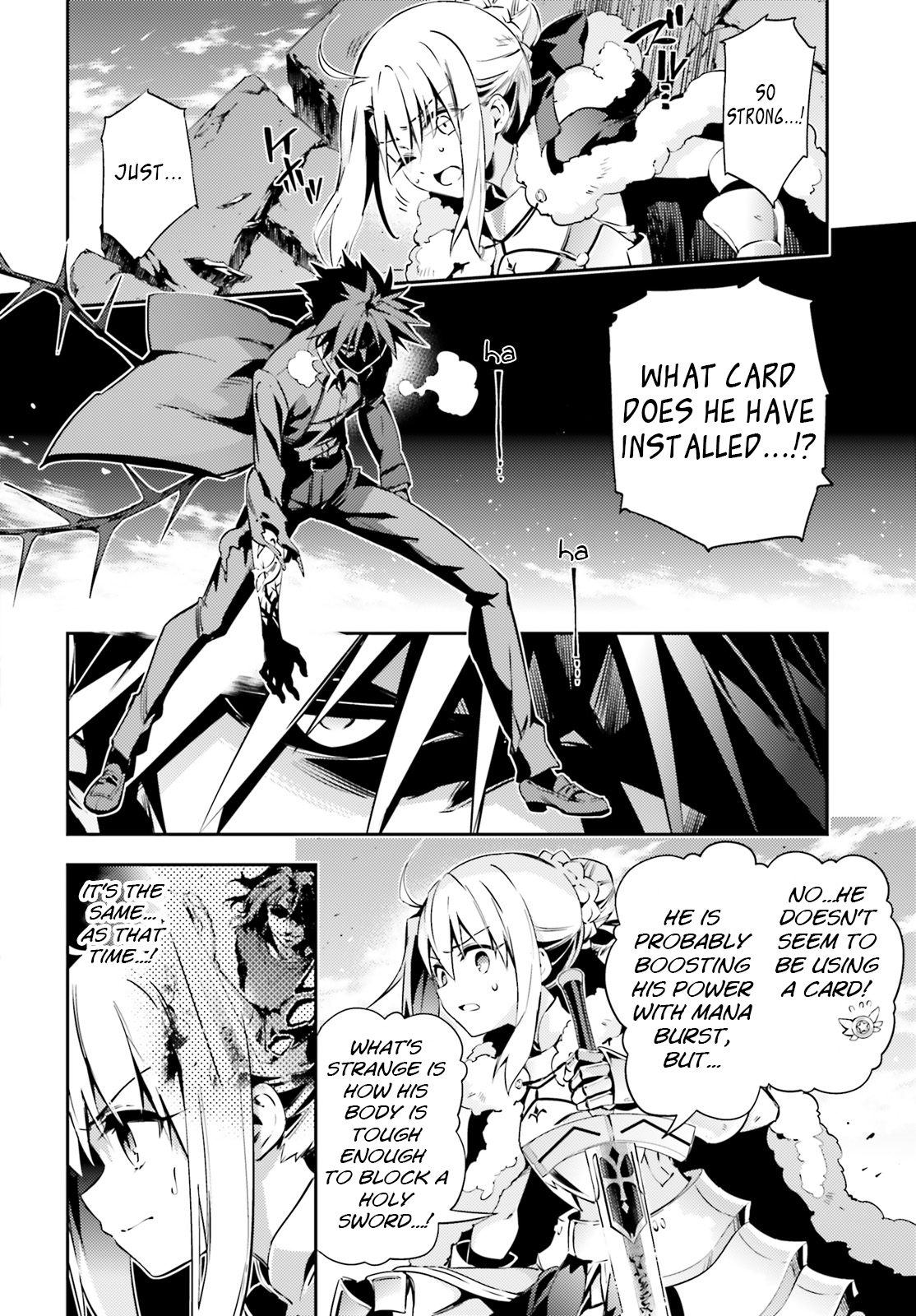 Fate/Kaleid Liner Prisma Illya Drei! Chapter 55.1 8